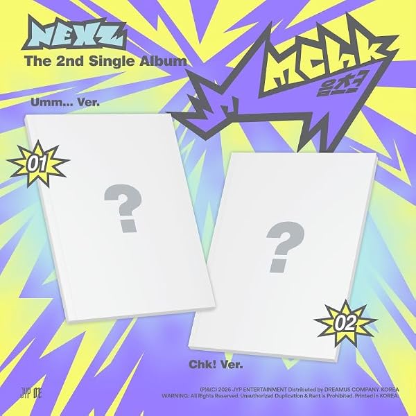 Amazon.co.jp: NEXZ [Mmchk] (Breath Film Ver.)（韓国盤）【正規輸入